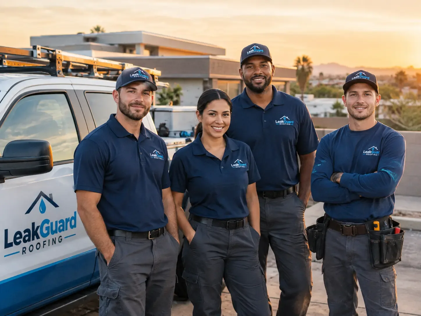 Flat Roof Leak Repair company in Forest Park, IL